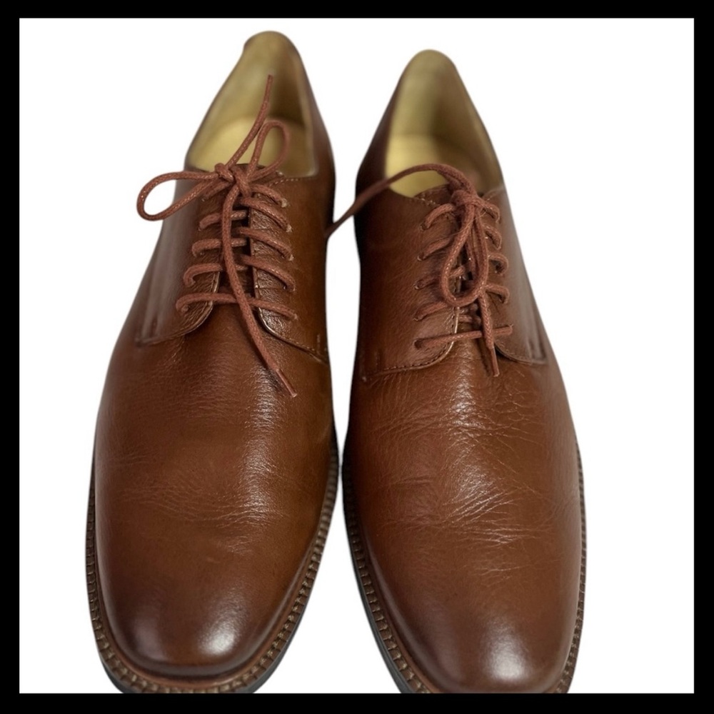 Belveder studio Made in Brazil Harvard Men’s Leather shoes SZ 10D  Pre-owned
